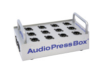 AudioPressBox APB-P112 SB PRESS SPLITTER Passive stagebox 1x line in 12x mic out AudioPressBox APB-P112 SB PRESS SPLITTER Passive stagebox 1x line in 12x mic out